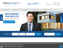 Tablet Screenshot of carsten-frick.de